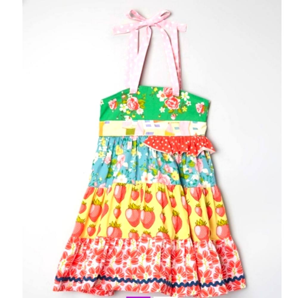 Matilda Jane Good Hart Meadow Street Ellie Dress NWT